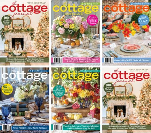 The Cottage Journal - Full Year 2023 Collection (True PDF)