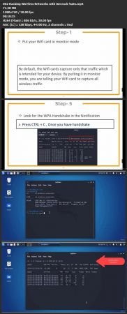 Practical hacking and pentesting course for beginners