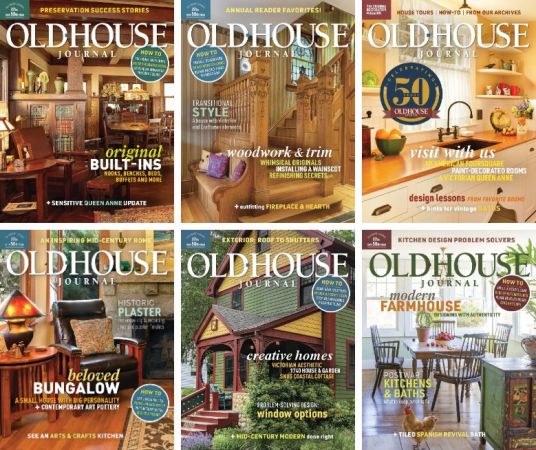 Old House Journal - Full Year 2023 Collection
