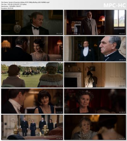 Downton Abbey 2019 1080p BluRay x265-RARBG