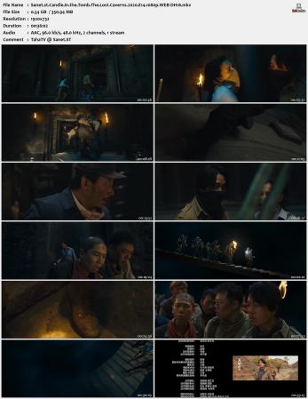 Candle in the Tomb The Lost Caverns 2020 S01 1080p H264-DH18