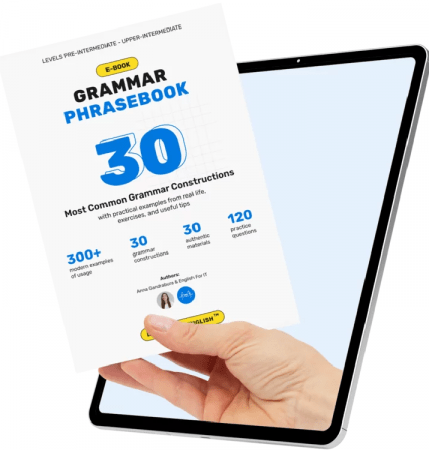 Grammar Phrasebook
