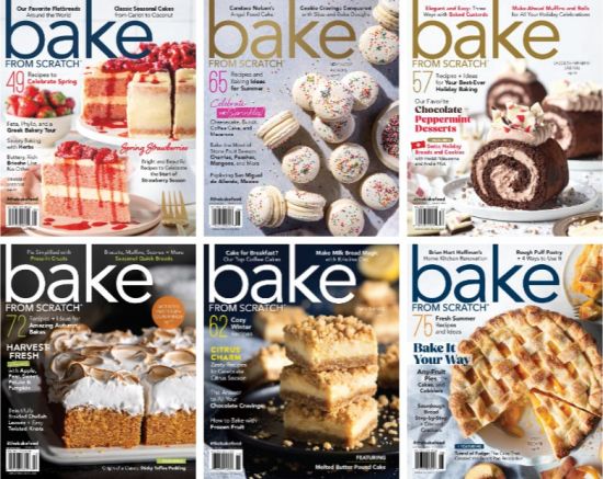 Bake from Scratch - Full Year 2023 Collection