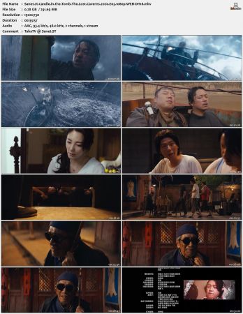 Candle in the Tomb The Lost Caverns 2020 S01 1080p H264-DH18