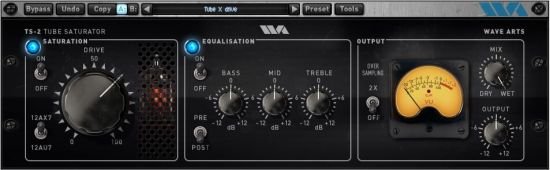 Wave Arts Tube Saturator 2 v2.18
