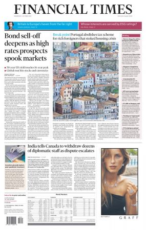 Financial Times USA - 4 October 2023