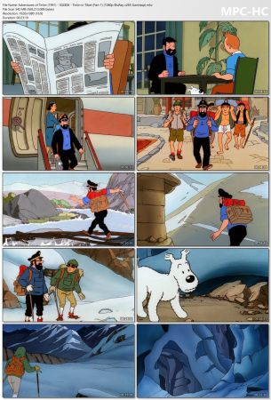 Adventures of Tintin 1991 S02 1080p BluRay x265 HEVC 10bit EAC3 2.0 Garshasp QXR