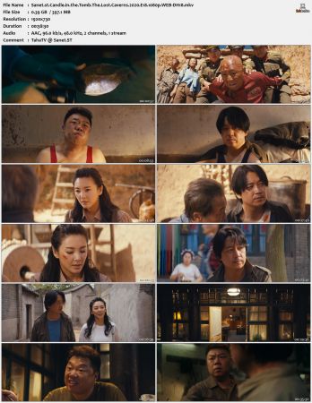 Candle in the Tomb The Lost Caverns 2020 S01 1080p H264-DH18