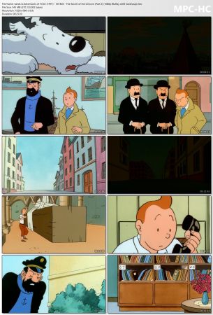 Adventures of Tintin 1991 S01 1080p BluRay x265 HEVC 10bit EAC3 2.0 Garshasp QXR