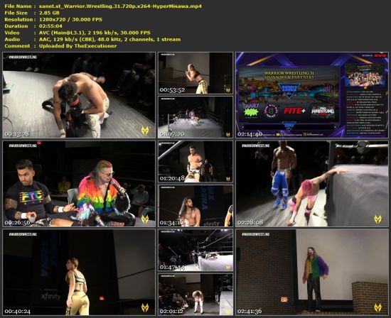 Warrior Wrestling 31 720p x264-HyperMisawa