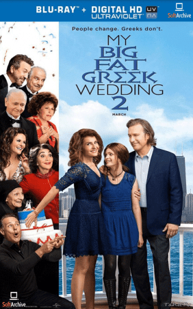 My Big Fat Greek Wedding 2 2016 1080p BluRay x264-OFT