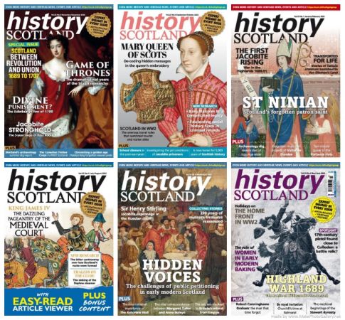History Scotland - Full Year 2023 Collection