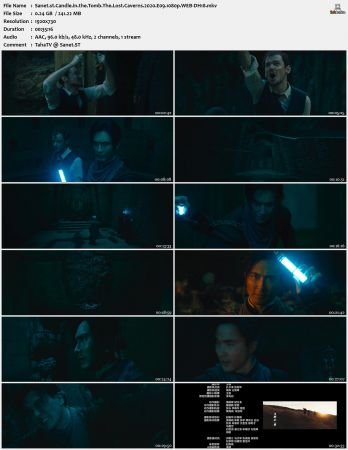 Candle in the Tomb The Lost Caverns 2020 S01 1080p H264-DH18