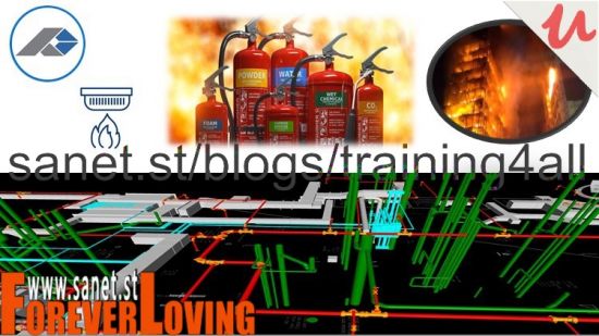 Fire Fighting &amp; Fire Alarm System with Quantity Take-off