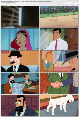 Adventures of Tintin 1991 S03 1080p BluRay x265 HEVC 10bit EAC3 2.0 Garshasp QXR