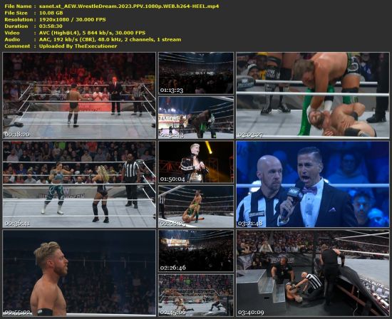 AEW WrestleDream 2023 PPV 1080p WEB h264-HEEL