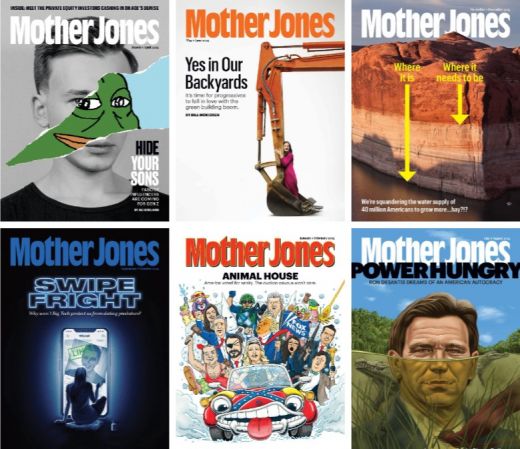 Mother Jones - Full Year 2023 Collection