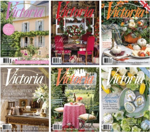 Victoria - Full Year 2023 Collection (True PDF)