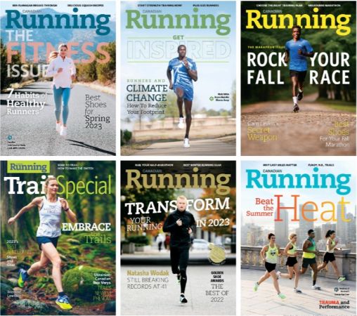 Canadian Running - Full Year 2023 Collection