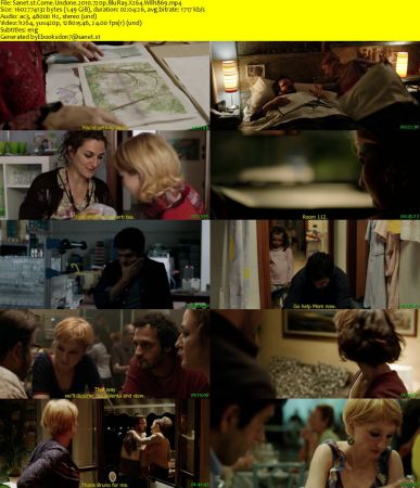 Come Undone 2010 720p BluRay X264 Will1869