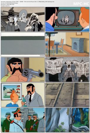 Adventures of Tintin 1991 S02 1080p BluRay x265 HEVC 10bit EAC3 2.0 Garshasp QXR