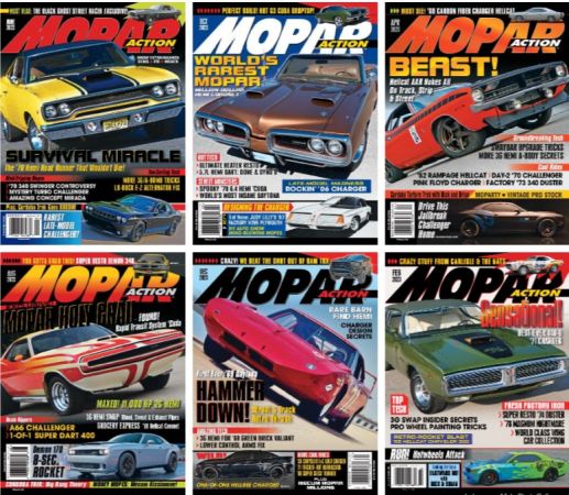 Mopar Action - Full Year 2023 Collection