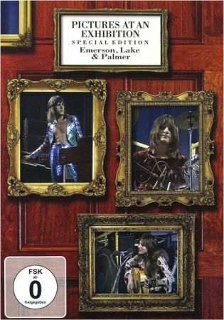 Emerson, Lake &amp; Palmer - Pictures At An Exhibition (Special Edition)[DVD9] (2010)