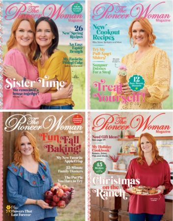 Pioneer Woman Magazine - Full Year 2023 Collection