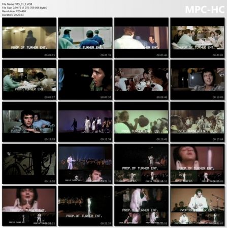 Elvis Presley - 1970 Las Vegas: Thats The Way It Is - The Complete Works[3xDVD9 Box Set] (2009)
