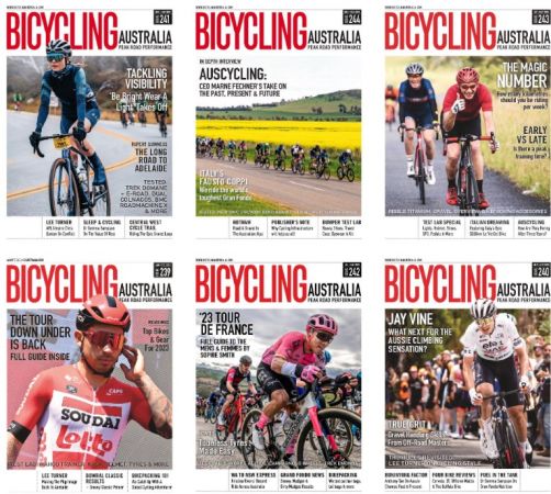 Bicycling Australia - Full Year 2023 Collection