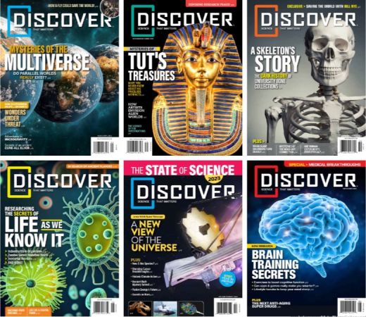 Discover - Full Year 2023 Collection