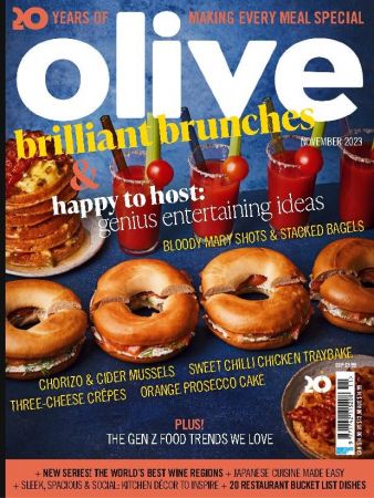 Olive Magazine - November 2023