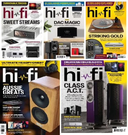 Australian HiFi - Full Year 2023 Collection
