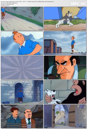 Adventures of Tintin 1991 S01 1080p BluRay x265 HEVC 10bit EAC3 2.0 Garshasp QXR