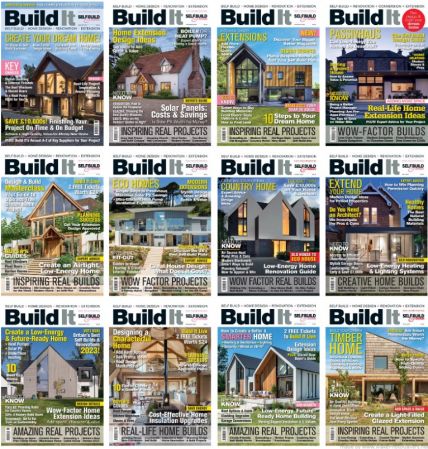 Build It - Full Year 2023 Collection (True PDF)
