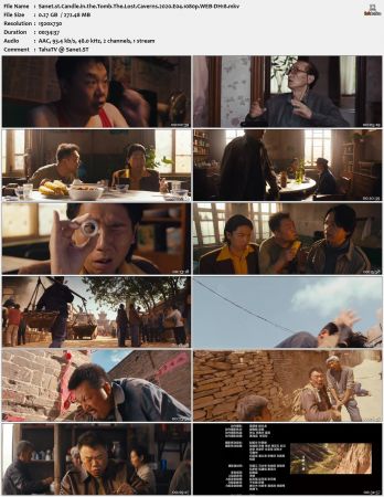 Candle in the Tomb The Lost Caverns 2020 S01 1080p H264-DH18