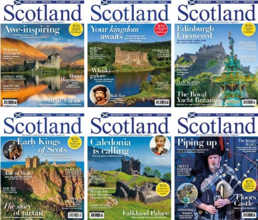 Scotland Magazine - Full Year 2023 Collection