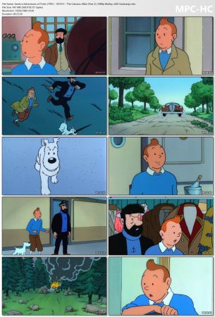 Adventures of Tintin 1991 S01 1080p BluRay x265 HEVC 10bit EAC3 2.0 Garshasp QXR