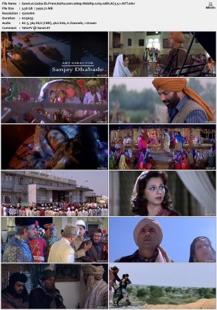 Gadar Ek Prem Katha 2001 1080p WebRip x265 10Bit AC3 5.1-JATT