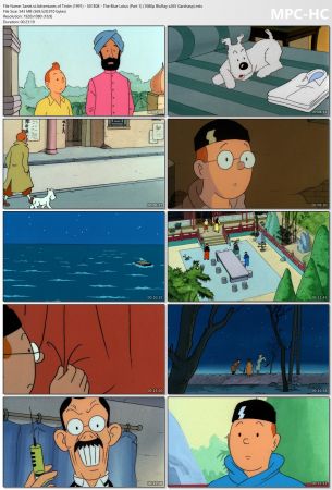 Adventures of Tintin 1991 S01 1080p BluRay x265 HEVC 10bit EAC3 2.0 Garshasp QXR