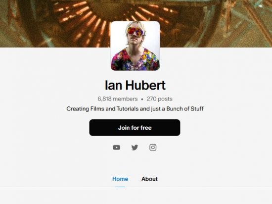 Ian Hubert - Patreon Videos