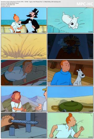 Adventures of Tintin 1991 S01 1080p BluRay x265 HEVC 10bit EAC3 2.0 Garshasp QXR