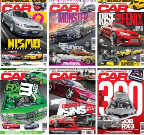 NZ Performance Car - Full Year 2023 Collection