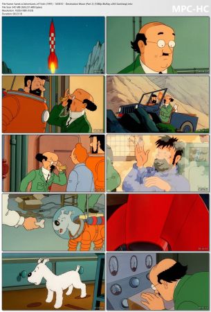 Adventures of Tintin 1991 S03 1080p BluRay x265 HEVC 10bit EAC3 2.0 Garshasp QXR
