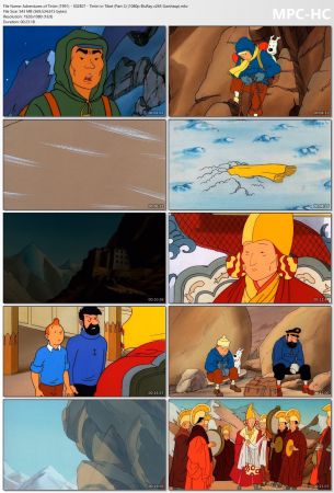 Adventures of Tintin 1991 S02 1080p BluRay x265 HEVC 10bit EAC3 2.0 Garshasp QXR