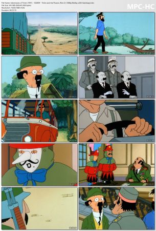 Adventures of Tintin 1991 S02 1080p BluRay x265 HEVC 10bit EAC3 2.0 Garshasp QXR