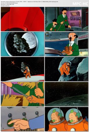 Adventures of Tintin 1991 S03 1080p BluRay x265 HEVC 10bit EAC3 2.0 Garshasp QXR
