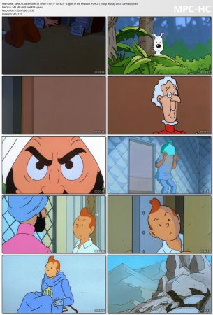 Adventures of Tintin 1991 S01 1080p BluRay x265 HEVC 10bit EAC3 2.0 Garshasp QXR