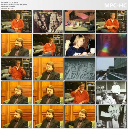 ABBA - The Complete Studio Recordings[DVD5+DVD9] (2005)