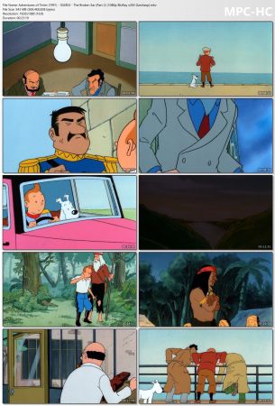Adventures of Tintin 1991 S02 1080p BluRay x265 HEVC 10bit EAC3 2.0 Garshasp QXR